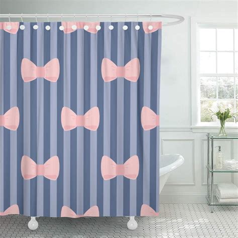 preppy shower curtain